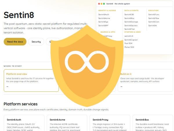 Sentin8